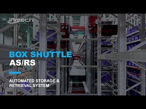 Box Shuttle AS/RS | iAmech Logistics Automation Products