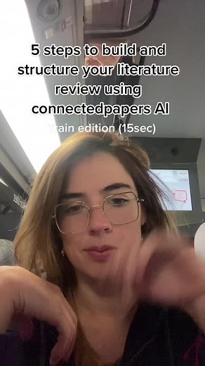 5 Steps to Build and Structure Your Literature Review Using ConnectedPapers AI