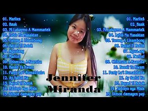 JENNIFER MIRANDA SONGS COMPILATION 2023 ❤️JENNIFER MIRANDA ALL SONGS 2023 💖💖