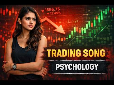 TradingSong​ ।TradingPsychology। Market Motivation Song Hindi | Trader Never Give Up Trading |