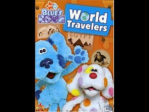 Blue's Room World Travelers 2004 DVD Opening