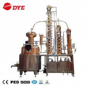 Copper Still Moonshine Still Whiskey Brandy Rum Vodka Gin Still Multifunctional Distillation Equipment from China manufacturer - DAEYOO