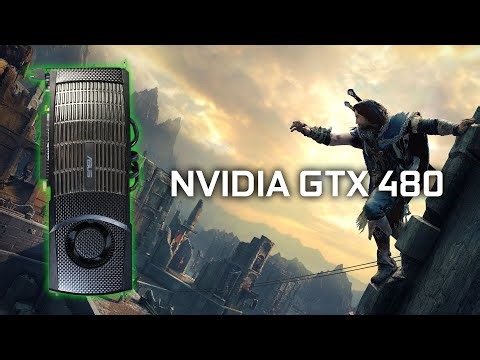 NVIDIA GTX 480 1.5GB - MIDDLE-EARTH: SHADOW OF MORDOR (2014)