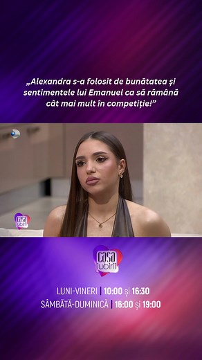 Diana o acuză pe Alexandra: Strategie cu Emanuel