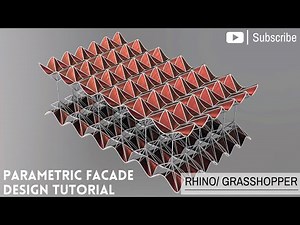 Parametric Facade in Grasshopper | Parametric Structure