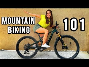 This is how you become a mountain biker