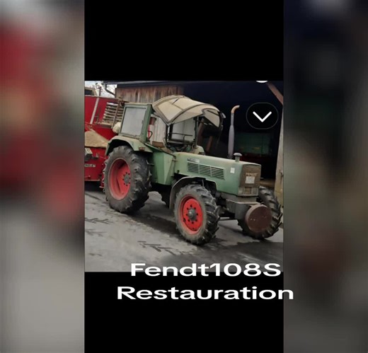 Fendt 108S Restoration Process and Insights