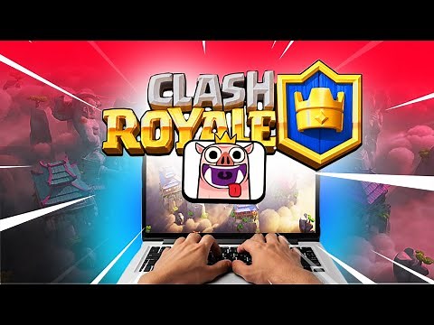 COMO BAIXAR E JOGAR CLASH ROYALE NO PC EM 2025 (FÁCIL E RÁPIDO)