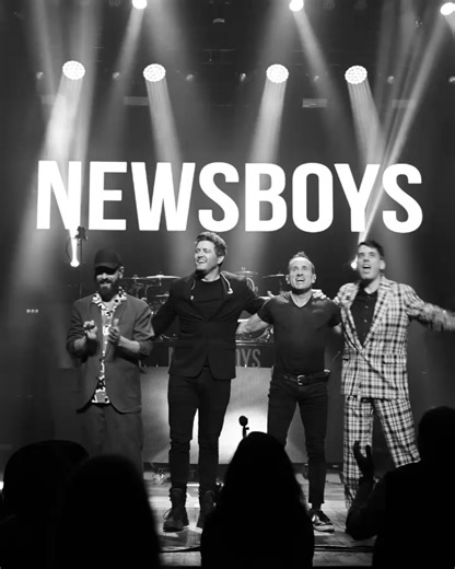 The wait is over. Worldwide Revival (Deluxe) is officially out now — featuring 4 brand new songs all about hope and the truth of God’s promises. Available now wherever you stream music. 🌐🎶 #WorldwideRevival #Newsboys | newsboys (official)