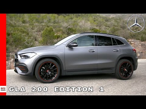 2020 Mercedes Benz GLA 200 Edition 1