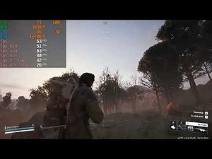 RX 590 + Xeon E5-1660 V4 - ARC Raiders - 1080p Medium Settings