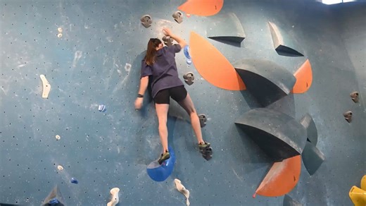 [攀岩] 与专业攀岩者一起学习Slab攀爬技巧！