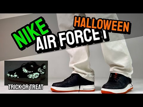 Nike Air Force 1 "Halloween" 2021 Onfeet Review