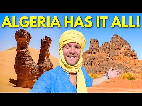 ALGERIA 🇩🇿 DJANET DESERT TOUR! (Tassili n'Ajjer)