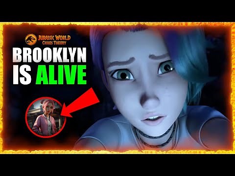 BROOKLYN IS ALIVE! HERE'S WHY! - Jurassic World Chaos Theory