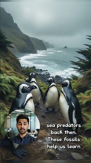 Discovery of Giant Penguin Fossils in New Zealand Reveals the Prehistoric World