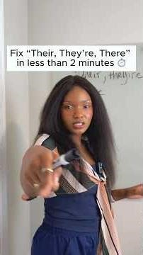Ayisyen: Sispann Konfonn THEIR, THERE, THEY’RE ❌ (90% Nan Nou Fè Erè Sa A)