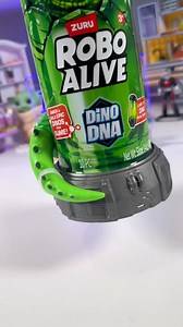 390K views · 4.6K reactions | Zuru Robo Alive Dino DNA 溺 #asmr #dino #slime | Dream Team’s World | Facebook