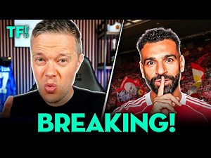 Salah QUITS Liverpool!