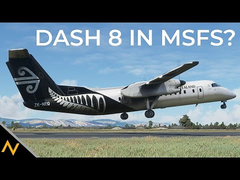 Flight Simulator 2020 | Dash 8-300