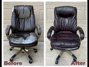 Reupholster an Office Chair | Office Chair Tutorial | DIY Chair Makeover | Office Chair Upcycling