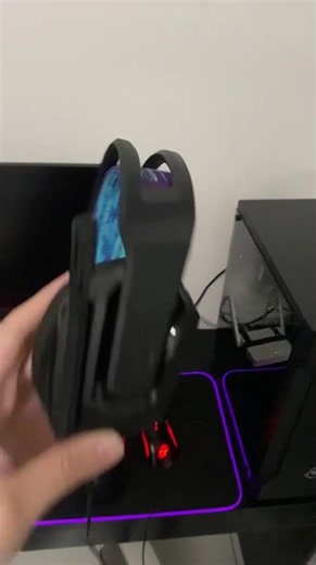 Headset Gamer Logitech G335 com Almofadas com Espuma de Memória, Design Leve e Conexão 3,5mm para PC