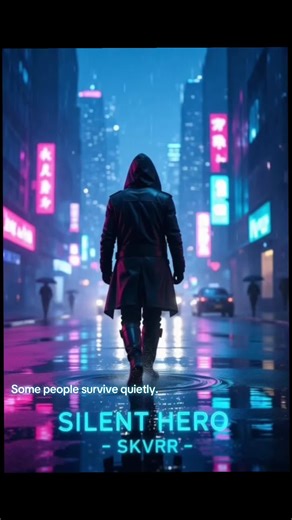 Some people survive quietly. Save this if it hits you 🖤 #SilentHero #IndieMusic #EmotionalMusic #DarkSynth