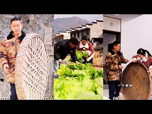 Dubin provides farm tools for his neighbour Xiaoyi🧡