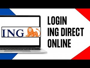 How To Login ING Direct Online Banking Account 2024