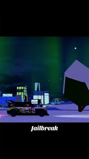 Lights of the Winter Update! #roblox #robloxgames #jailbreak