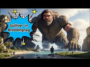Gulliver in Brobdingnag | #story