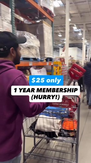 1 year Costco membership only in $25 Gold membership price $65 and you are getting $40 shop card so technically only $25 for a year! Limited time offer so hurry. #fblifestyle | sandytalkscanada
