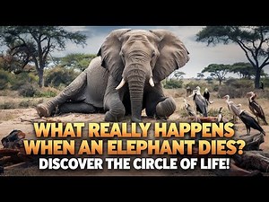 What Really Happens When an Elephant Dies? The Circle of Life Revealed!
