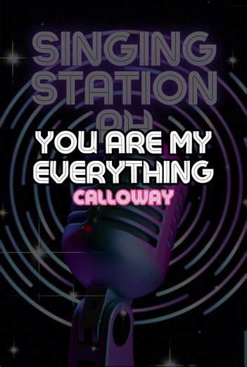You Are My Everything Karaoke Performance