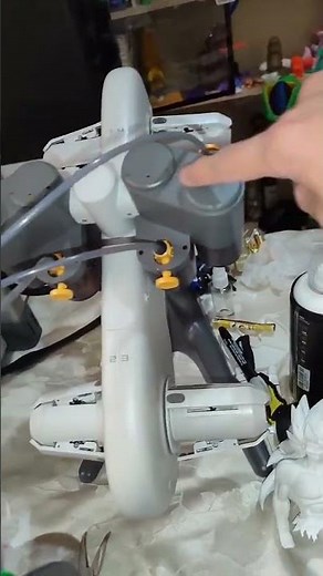 How to change the filament on the AMS Bambulab A1 printer #3d #3dprinting
