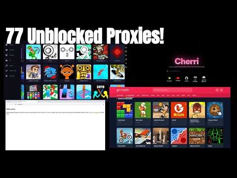 HUGE DROP! 77+ UnbIocked Random Links for School Chromebook!