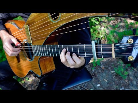 Pure Imagination - (Calming Version) Harp Guitar Cover