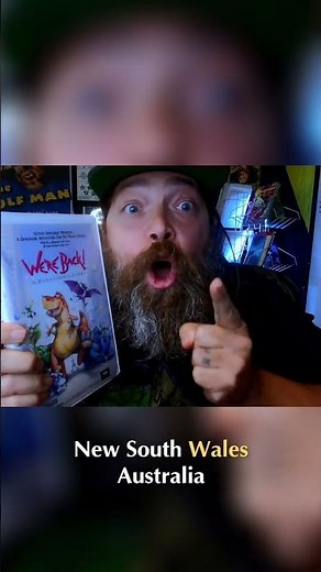 Dinosaurs Are BACK! A VHS Story heads to Australia!