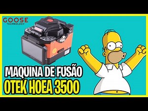 Máquina de Fusão Otech HOEA3500: Nossa nova aquisição :D