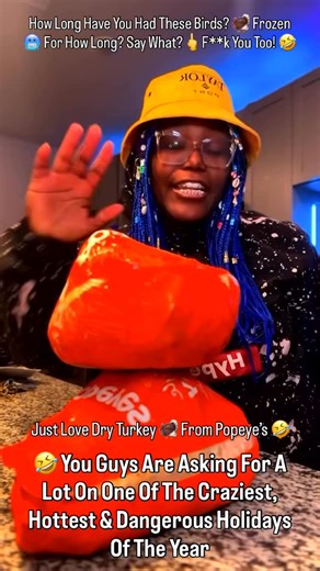 Kitchen Full Of Cook’s ⏲🥘🍱🍴🥄🥢 on Instagram: "@authenticteecee I REMADE a Popeye’s Turkey From Start to Finish + Full Comprehensive Review (because the internet said I cooked it incorrectly) #thanksgiving #popeyesturkey #turkey #fyp #gobblegobbleday"