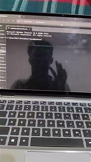 Day 39 - Open any folder directly in cmd #growth #motivation #tech #success #knowledge #laptop