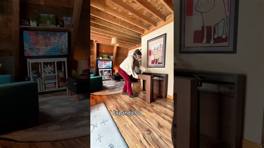 Small space expanding table solution! 🍴