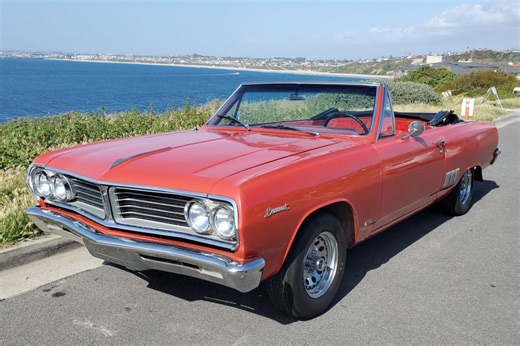 No Reserve: 1965 Acadian Beaumont Sport Deluxe Convertible