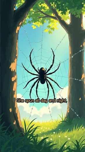 🕸️ Building Strong Foundations – Kids Short About Patience & Perseverance | EmoTale Kids #cartoon