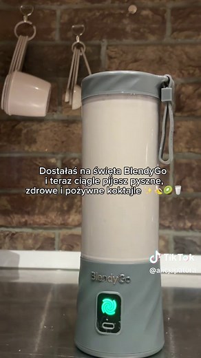 Zalety blendera BlendyGo - zdrowe koktajle i więcej!