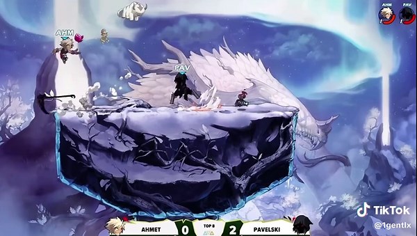 Pavelski and Nix Shine in Brawlhalla Tournament Highlights