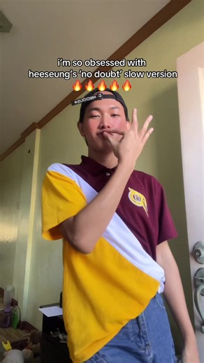 Heeseung's No Doubt Slow Version TikTok Challenge