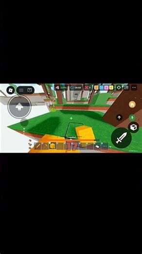 roblox bedwars block clutch mobile