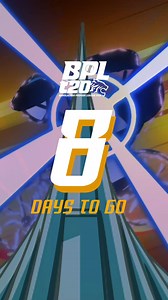 🔥🏏 8 Days to Go! The countdown tightens — BPL 2026 is almost here! #BPL #BPL2026 #BCB #Cricket #T20 #Bangladesh | BPL - Bangladesh Premier League