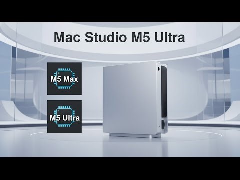 Mac Studio M5 Ultra will be INSANE - New LEAKED Confirmed!